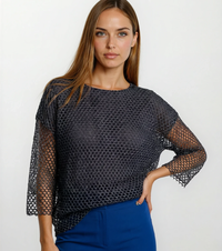 CAMICIA DONNA 3/4M 149928 Tellini S.R.L. Veleprodajna odjeća